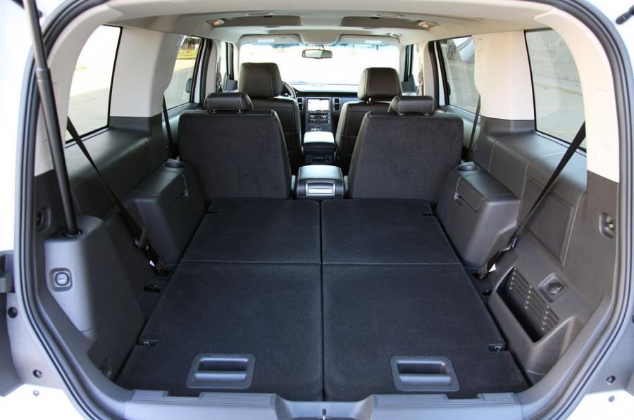  Ford Flex Titanium 2011 года  (фото 7 из 61)